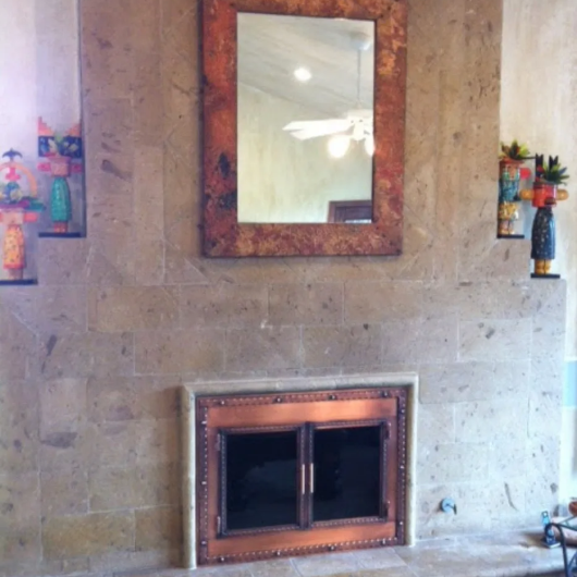 Custom Fireplace Door 4