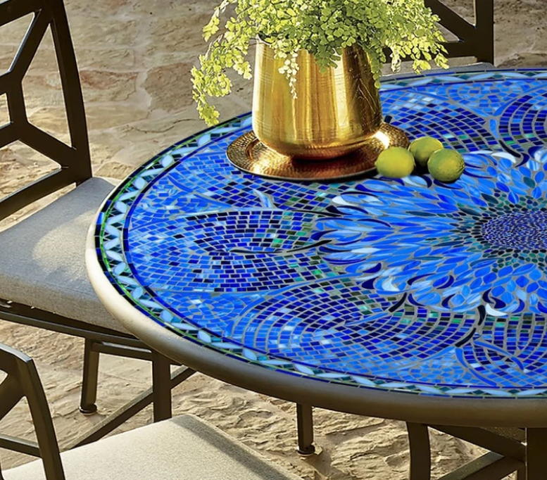 KNF Designs Mosaic Table Tops