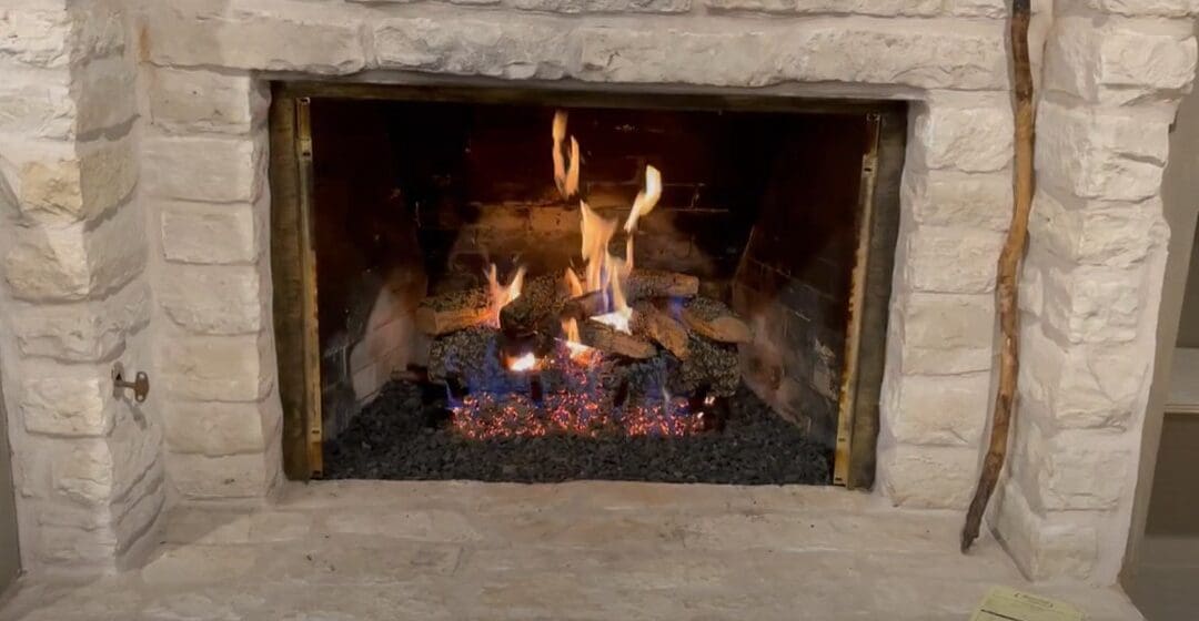 Texas Timberline Log Set