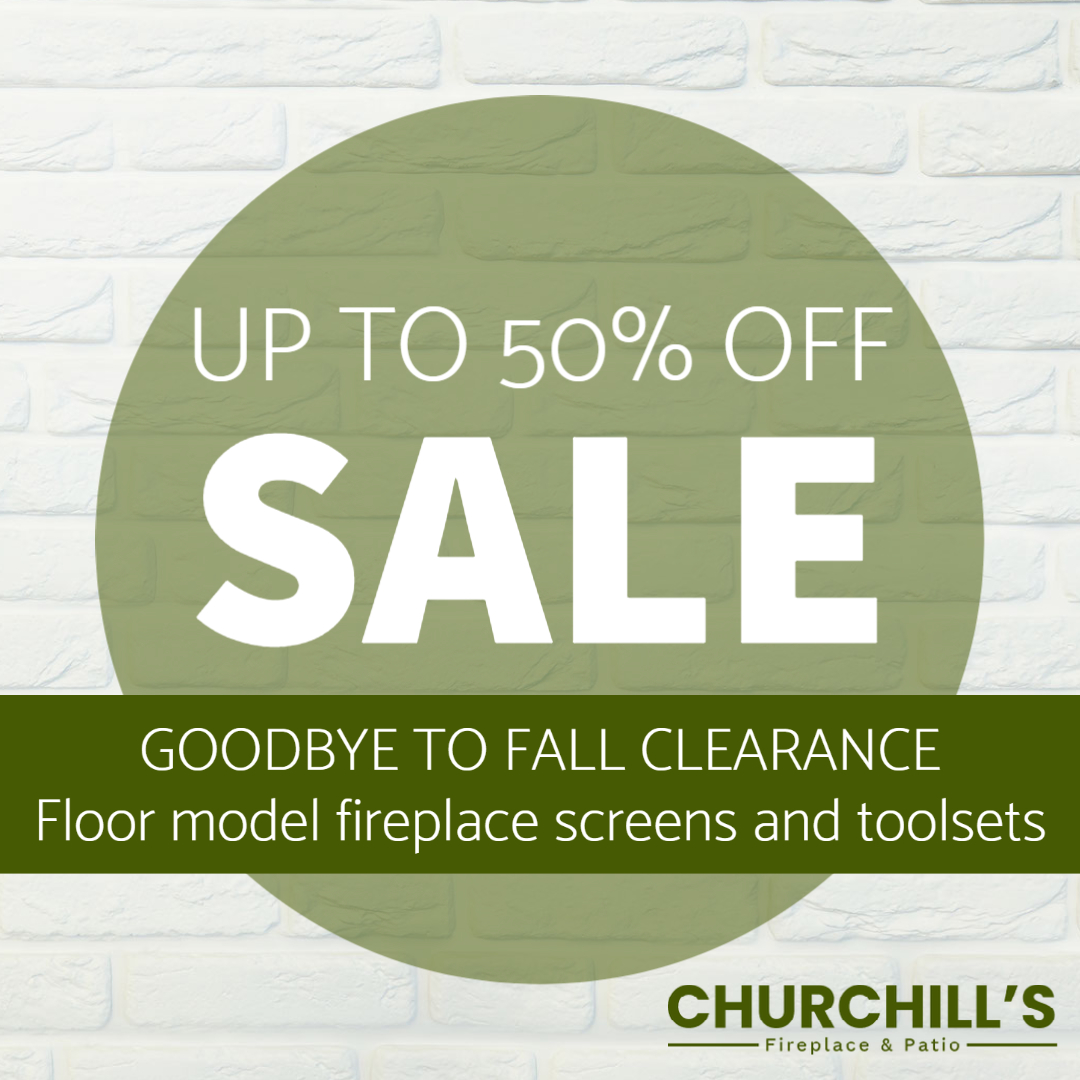Goodbye to fall clearance sale event.