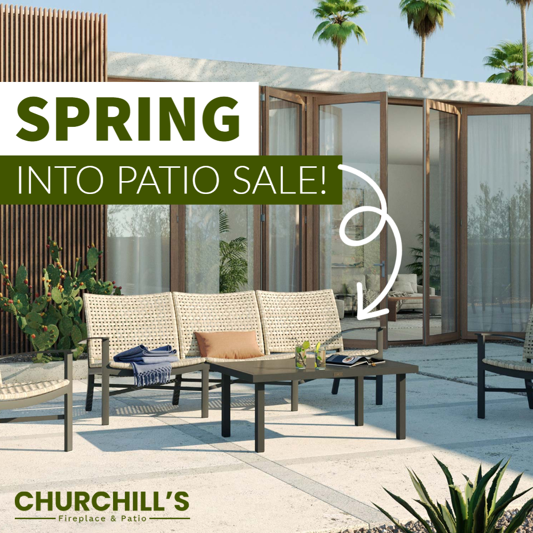 Spring into Patio Sales Event.