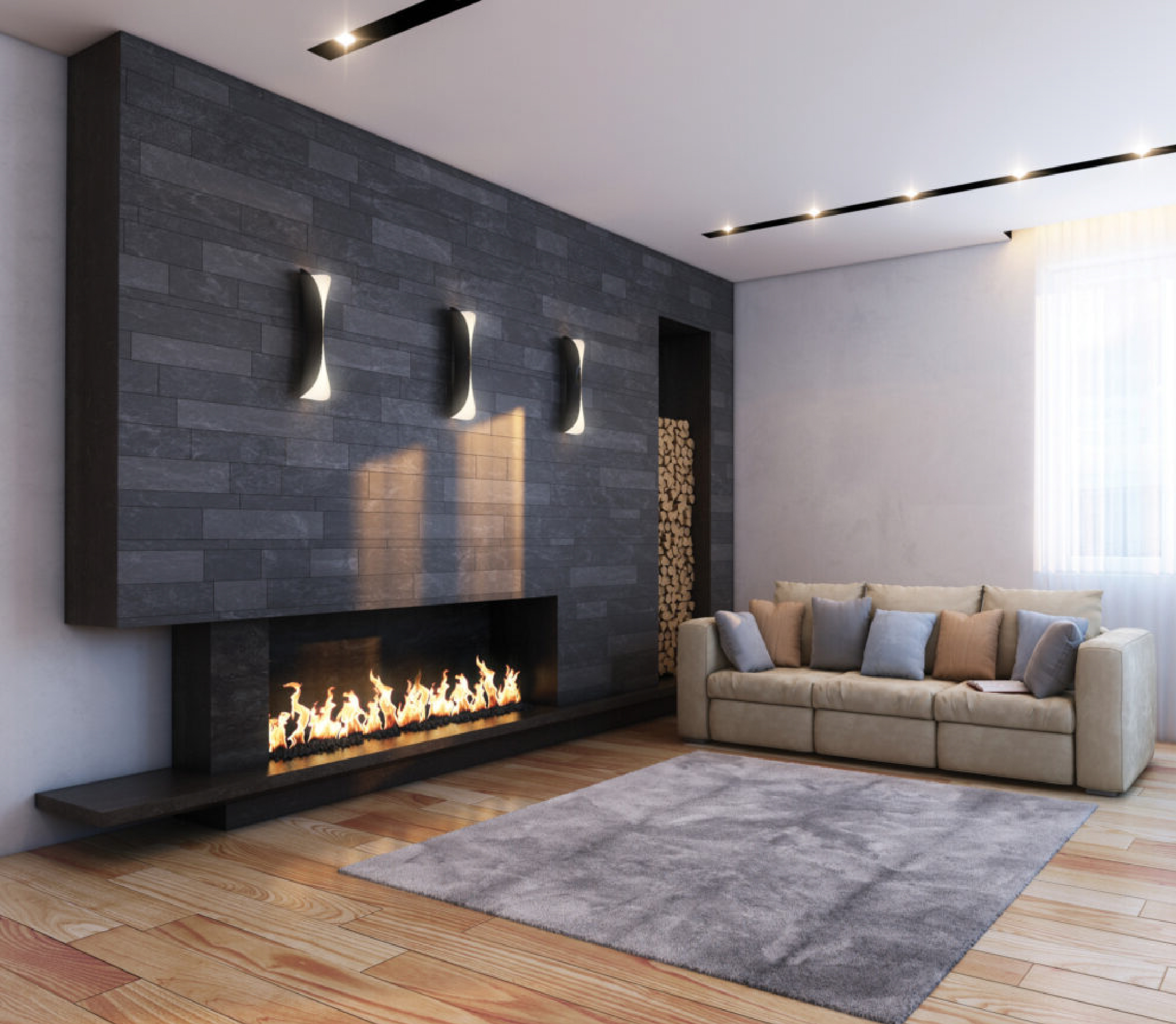 Mason-Lite Linear Fireplaces