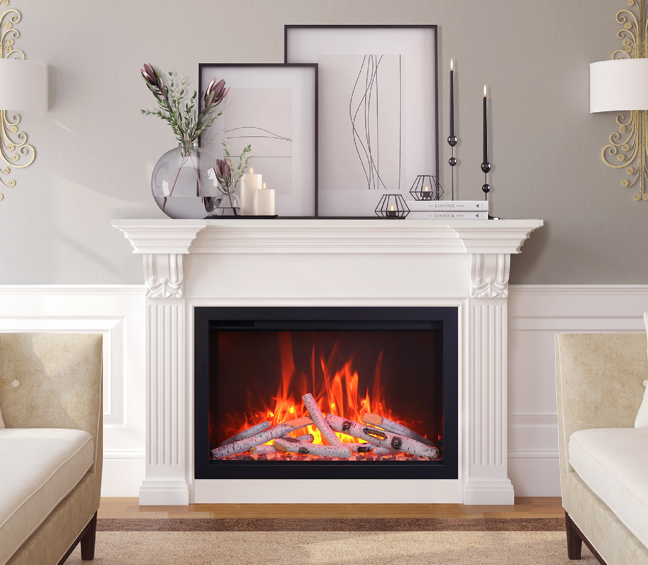 Replace Your Fireplace
