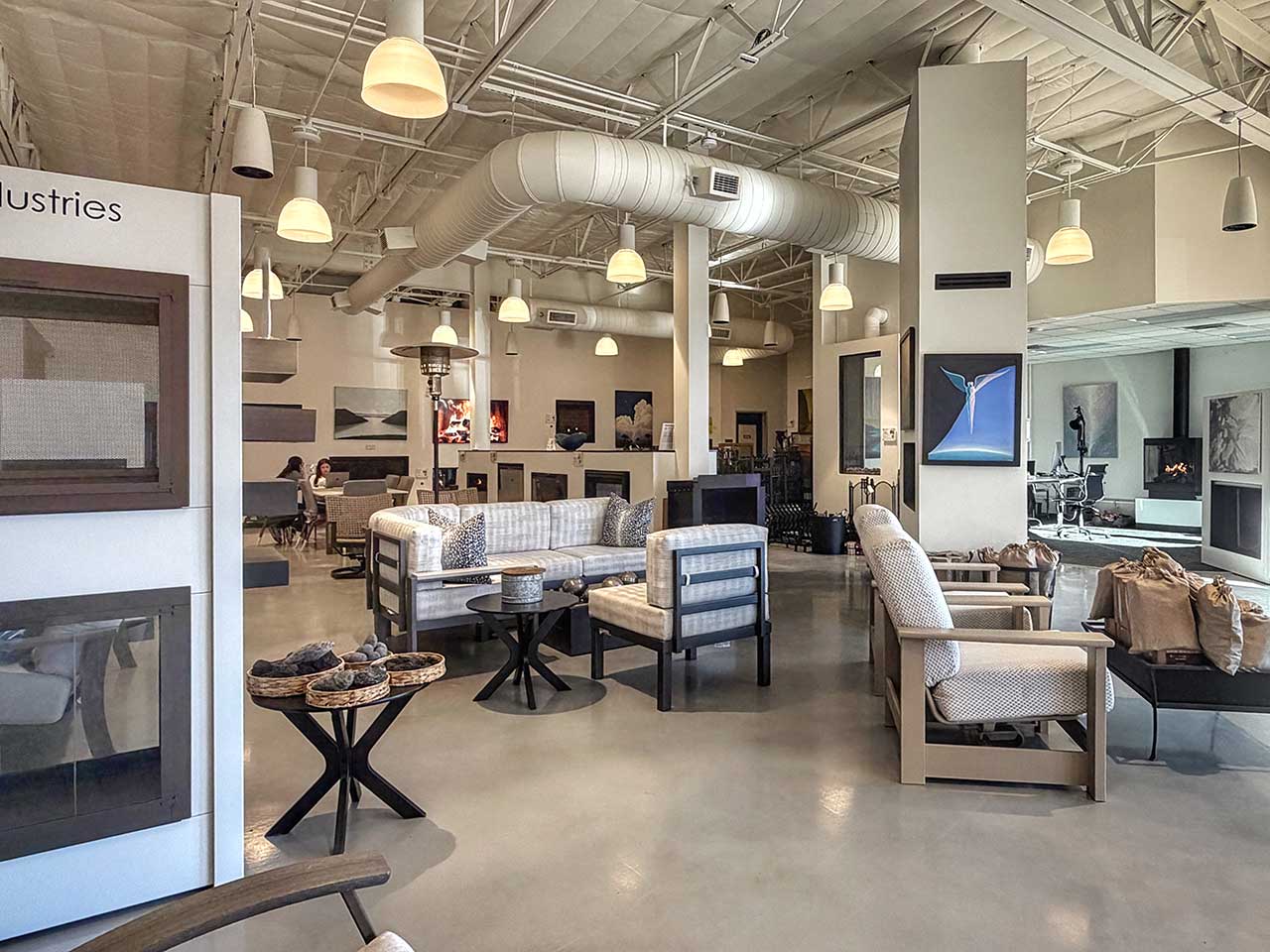 Churchill Austin Showroom