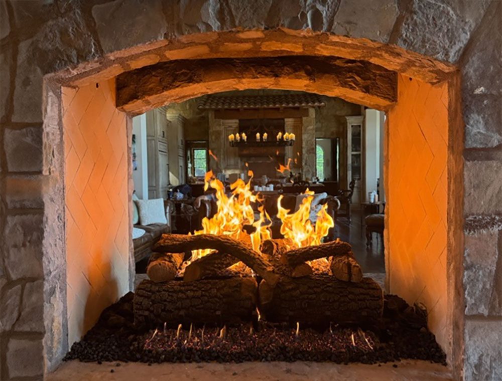 driftwood gas logs sets