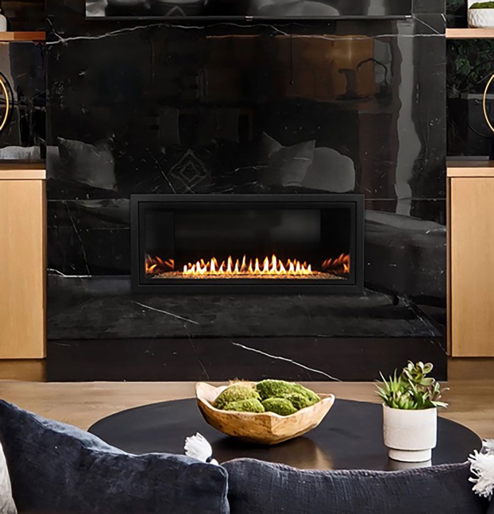 Solasfire Gas Fireplace In Modern Bedroom