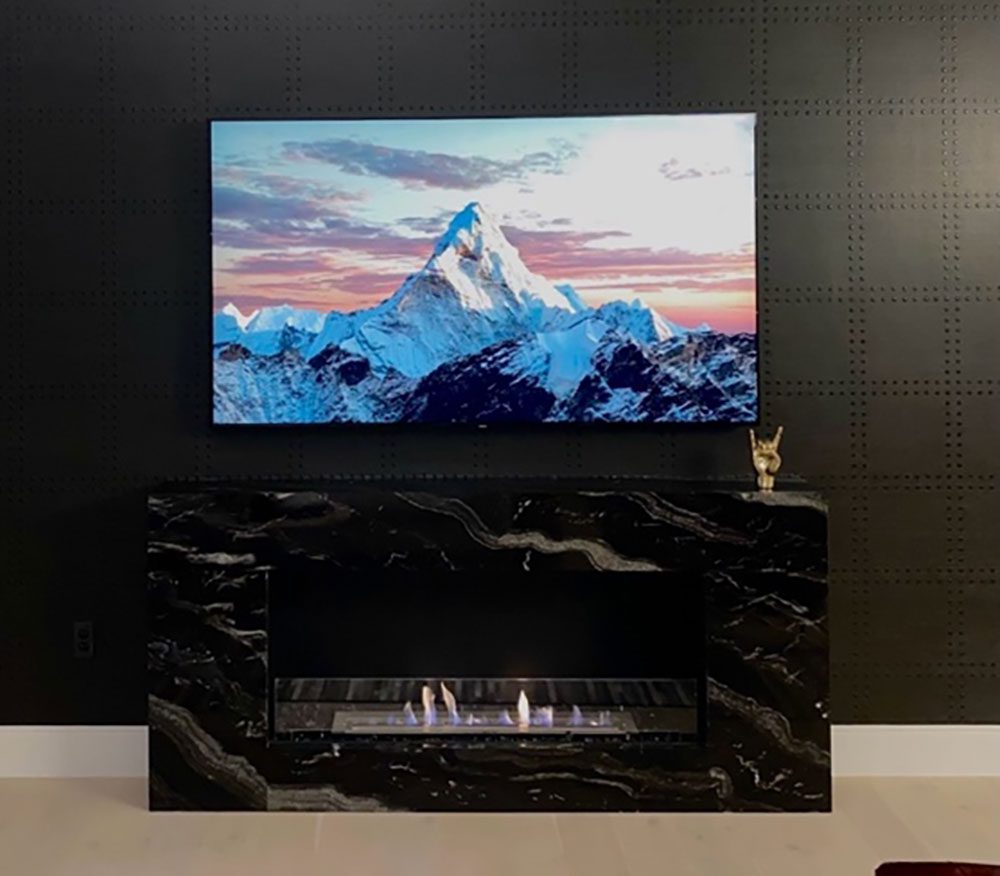 Ecosmart ethanol Fireplace