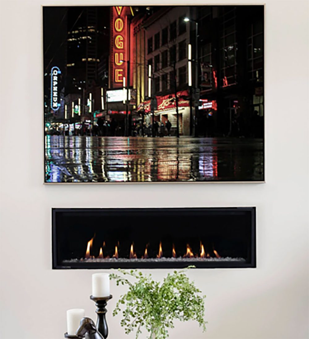 Golden Blount Direct Vent Gas Fireplace