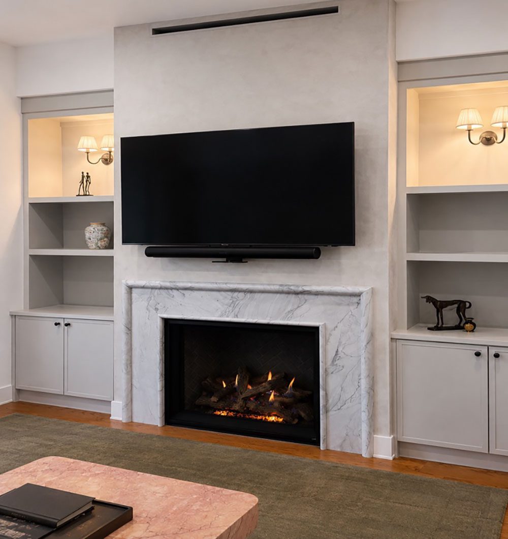 Napoleon Vector Series Direct Vent Fireplace