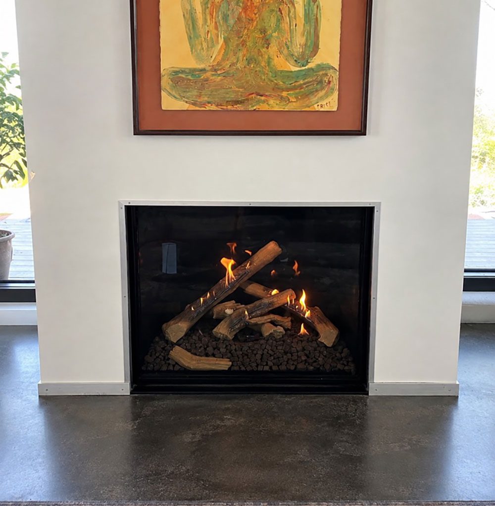 Golden Blount Direct Vent Gas Fireplace