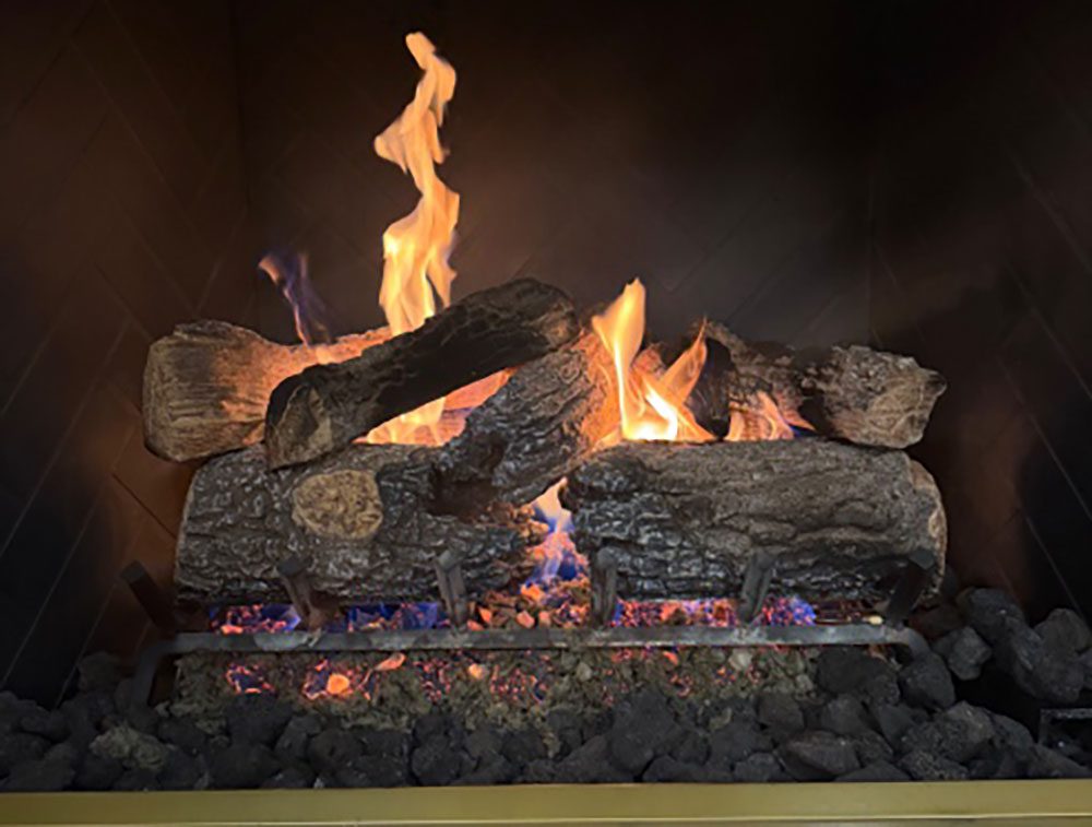 Texas Timberline Gas Logs Sets